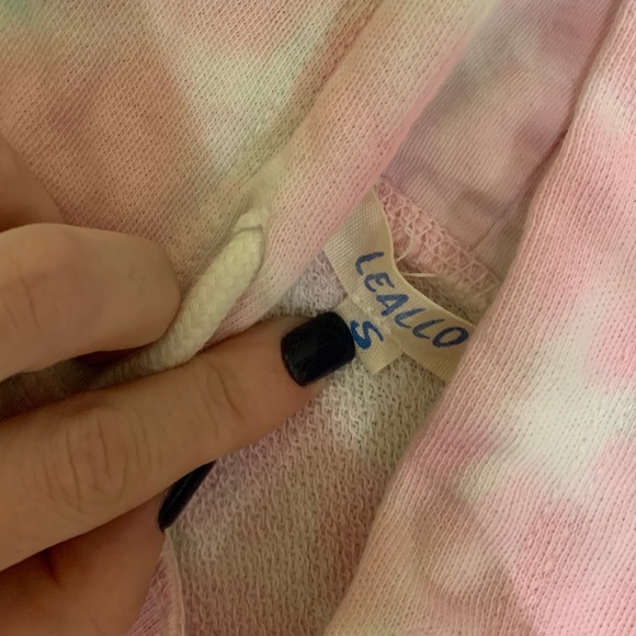 LEALLO TIEDYE SWEATSUIT - Picture 4 of 5